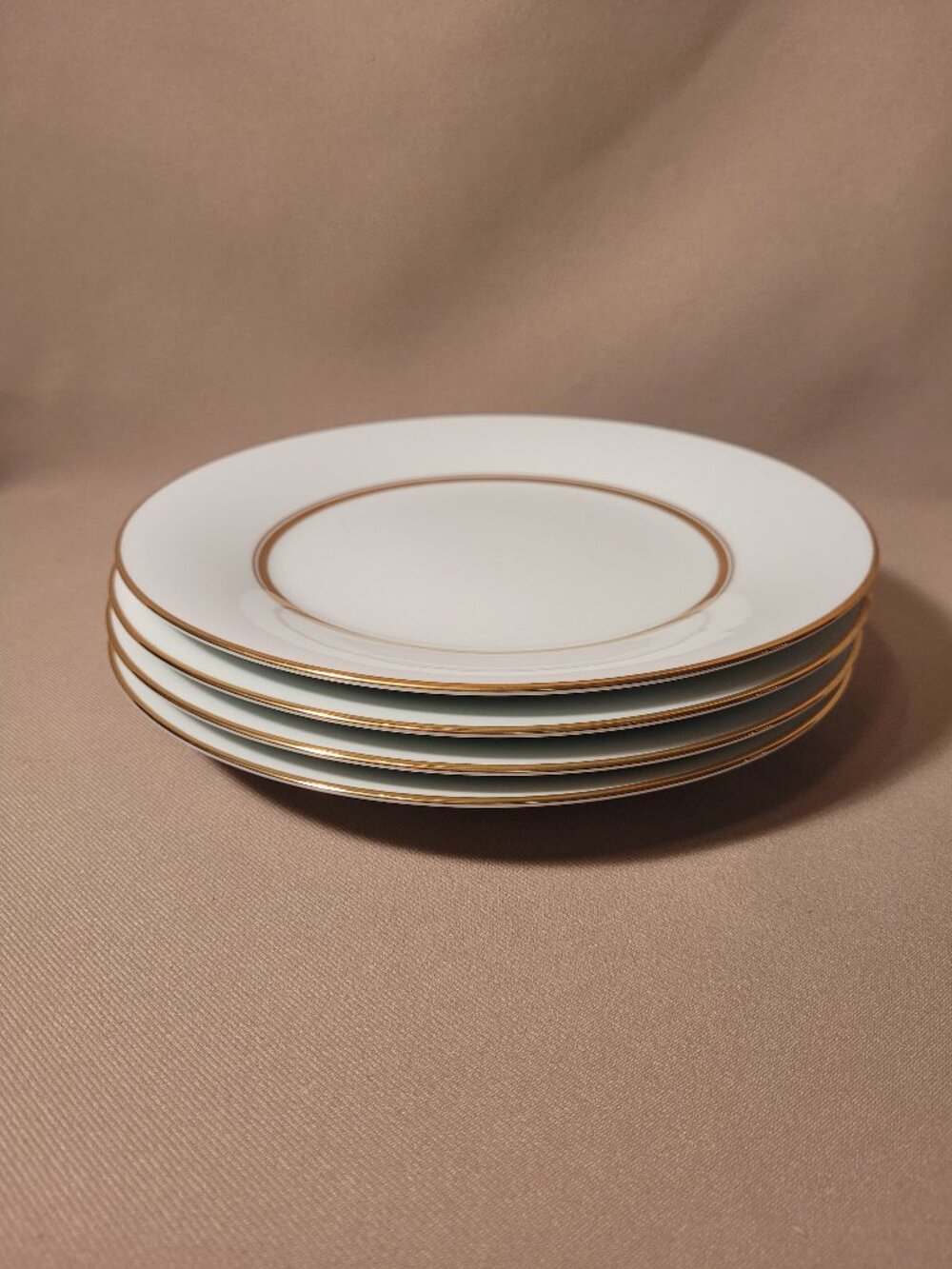 Noritake Gloria 6526 (Lot of 4) Salad Plates (8 1/4") EXCELLENT!